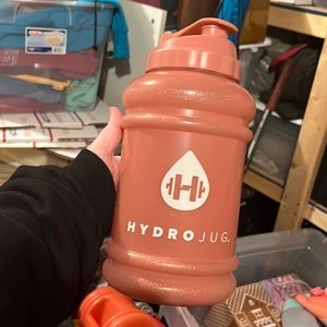 HydroJug Rust Orange Water Jug